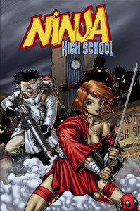 NINJA HIGH SCHOOL #176
