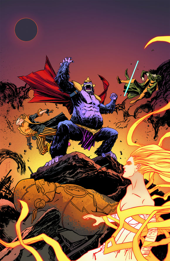 FOREVER EVIL ROGUES REBELLION #6 (OF 6)