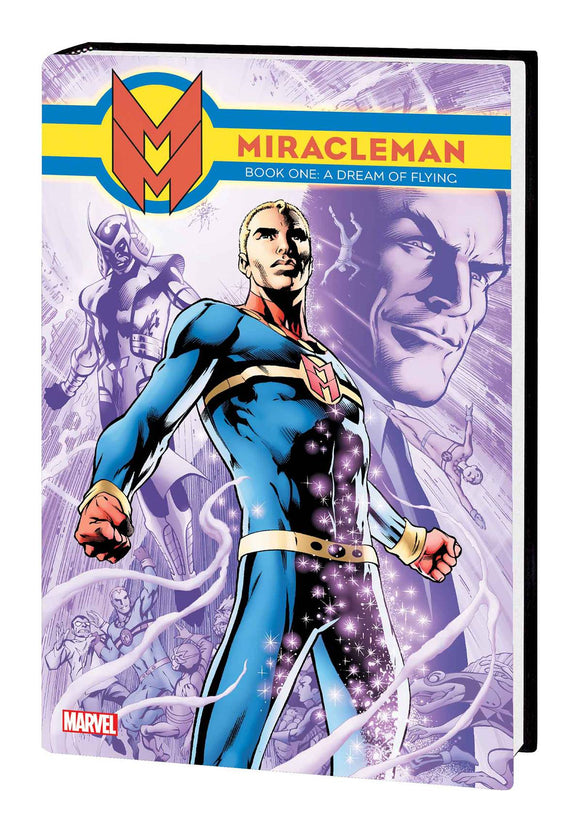 MIRACLEMAN PREM HC BOOK 01 DREAM OF FLYING DAVIS CVR