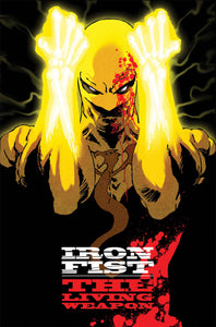 IRON FIST LIVING WEAPON #1 BLANK VAR ANMN