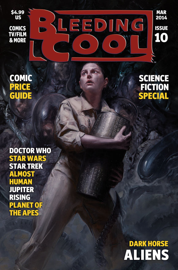 BLEEDING COOL MAGAZINE #10 (MR) (C: 0-1-2)