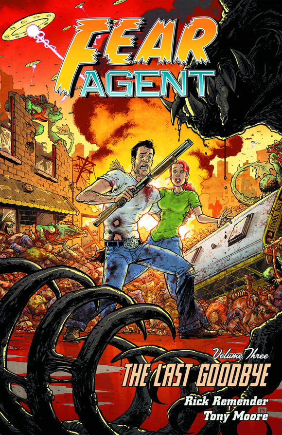 FEAR AGENT TP VOL 03 LAST GOODBYE (2ND ED) (FEB140038)