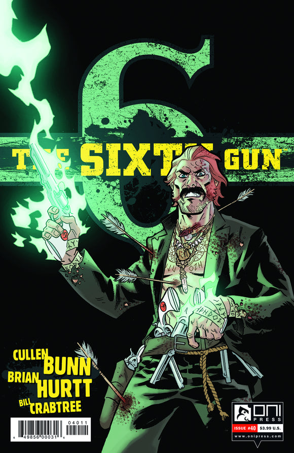 SIXTH GUN #40