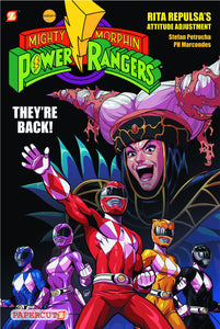 MIGHTY MORPHIN POWER RANGERS GN VOL 01 RITA REPULSA (O/A) (M