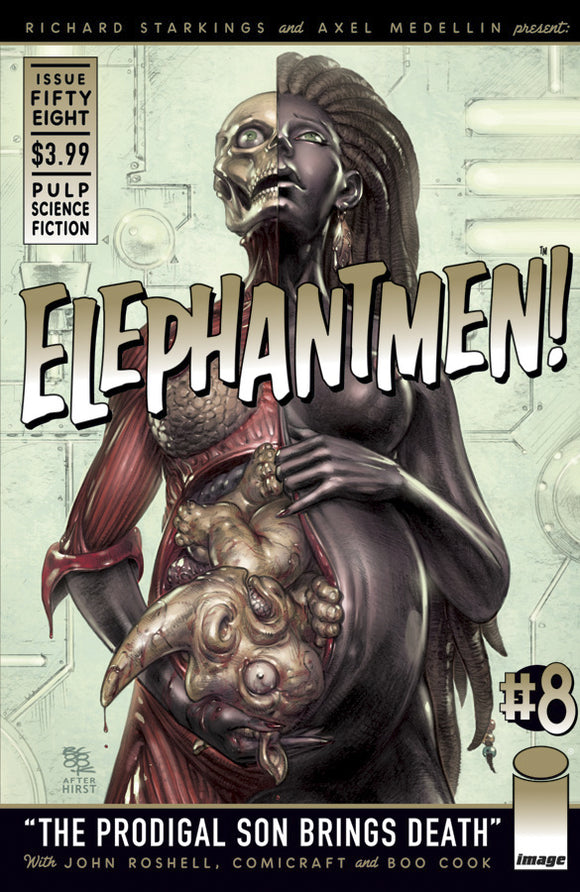 ELEPHANTMEN #58 (MR)