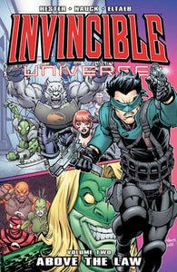 INVINCIBLE UNIVERSE TP VOL 02