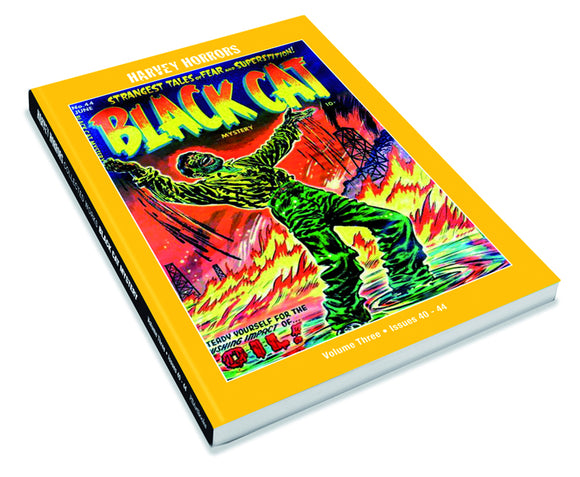 HARVEY HORRORS BLACK CAT MYSTERY SOFTIE TP VOL 03 (C: 0-1-1)