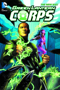 GREEN LANTERN CORPS TP VOL 04 REBUILD (N52)