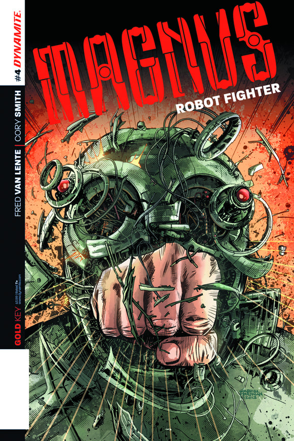 MAGNUS ROBOT FIGHTER #4