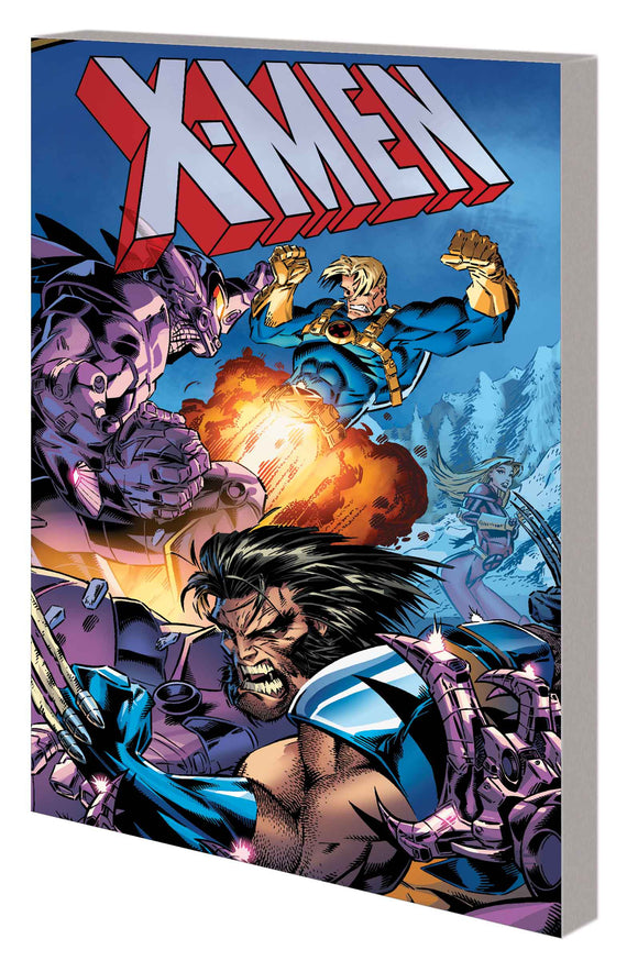 X-MEN TP VOL 02 ROAD TO ONSLAUGHT