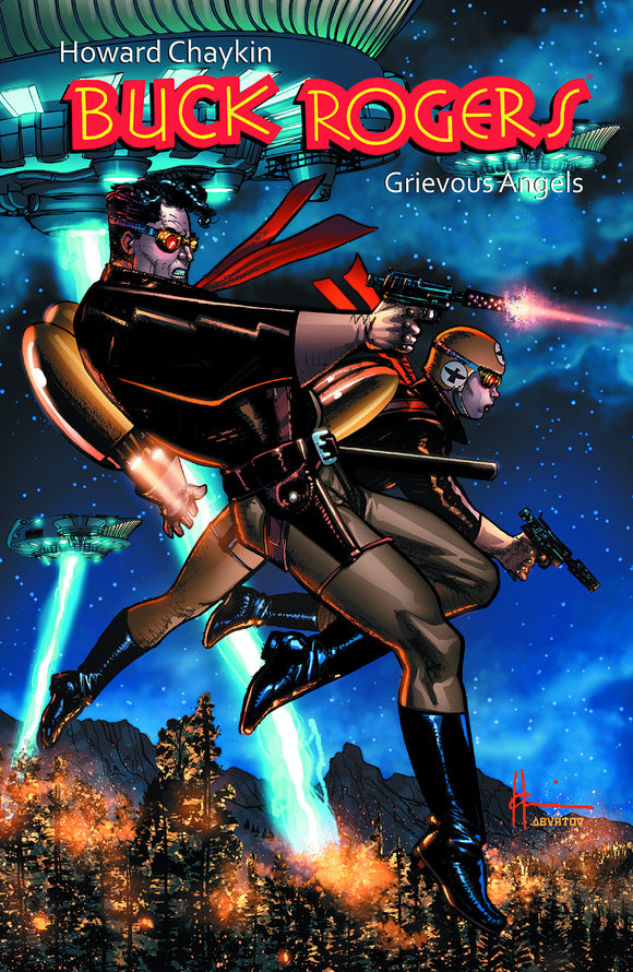 BUCK ROGERS IN 25TH CENTURY TP VOL 01 GRIEVOUS ANGELS