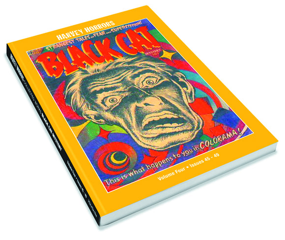 HARVEY HORRORS BLACK CAT MYSTERY SOFTIE TP VOL 04 (C: 0-1-1)