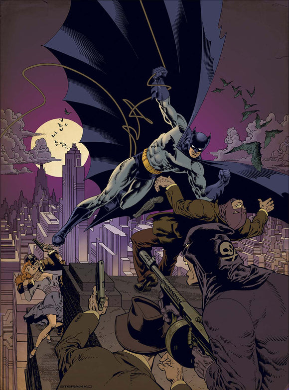 DETECTIVE COMICS #33 BATMAN 75 VAR ED