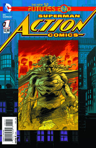 ACTION COMICS FUTURES END #1 STANDARD ED