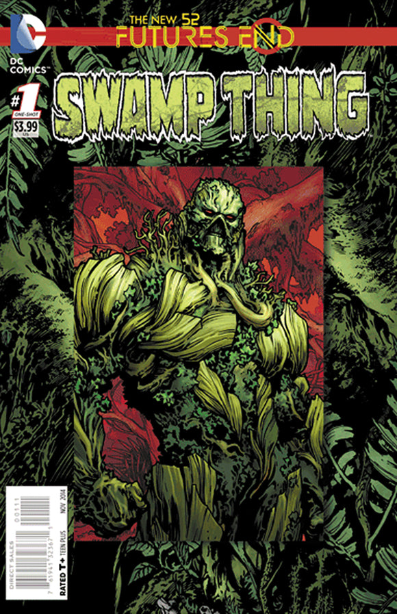 SWAMP THING FUTURES END #1