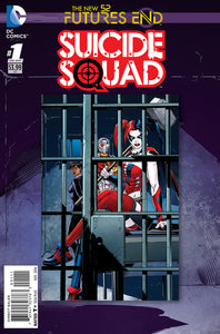 NEW SUICIDE SQUAD FUTURES END #1