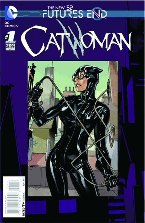 CATWOMAN FUTURES END #1