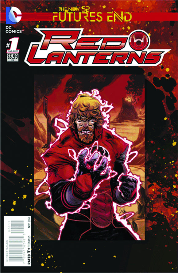 RED LANTERNS FUTURES END #1