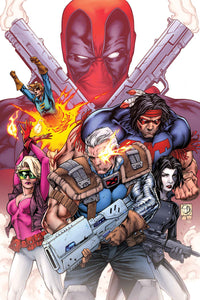 DEADPOOL VS X-FORCE #2 (OF 4)