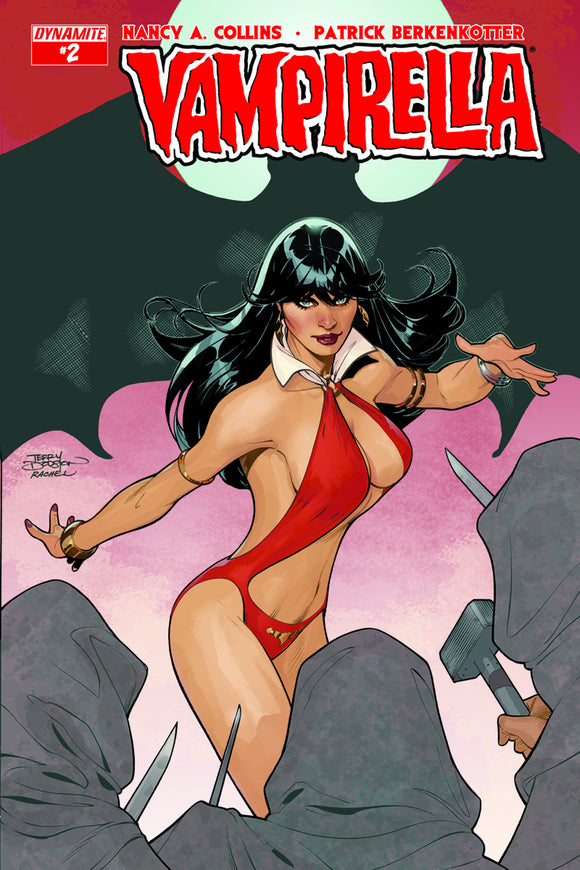 NEW VAMPIRELLA #2 MAIN DODSON
