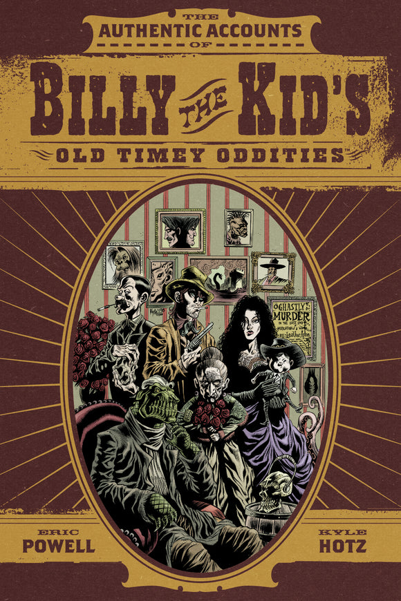 BILLY THE KIDS OLD TIMEY ODDITIES OMNIBUS TP (MAY140024)
