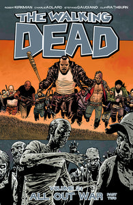 WALKING DEAD TP VOL 21 ALL OUT WAR PT 02 (MR)