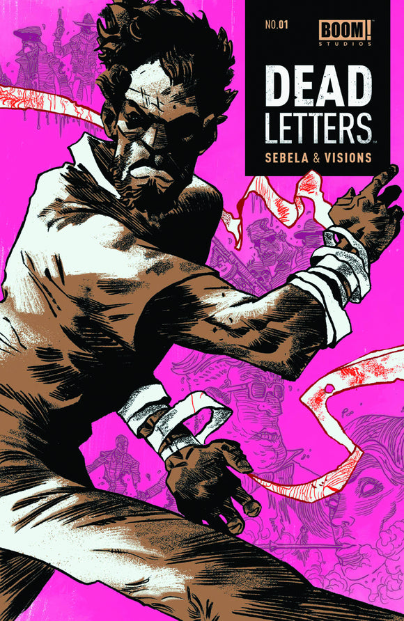 DEAD LETTERS #1 (2ND PTG) (PP #1123)