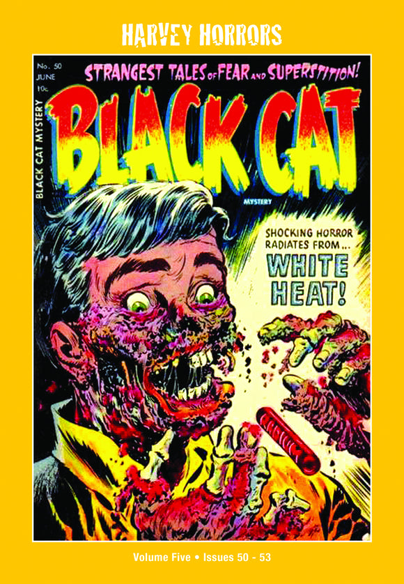 HARVEY HORRORS BLACK CAT MYSTERY SOFTIE TP VOL 05 (C: 0-1-1)