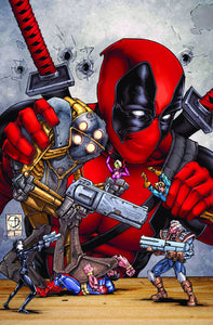 DEADPOOL VS X-FORCE #3 (OF 4)