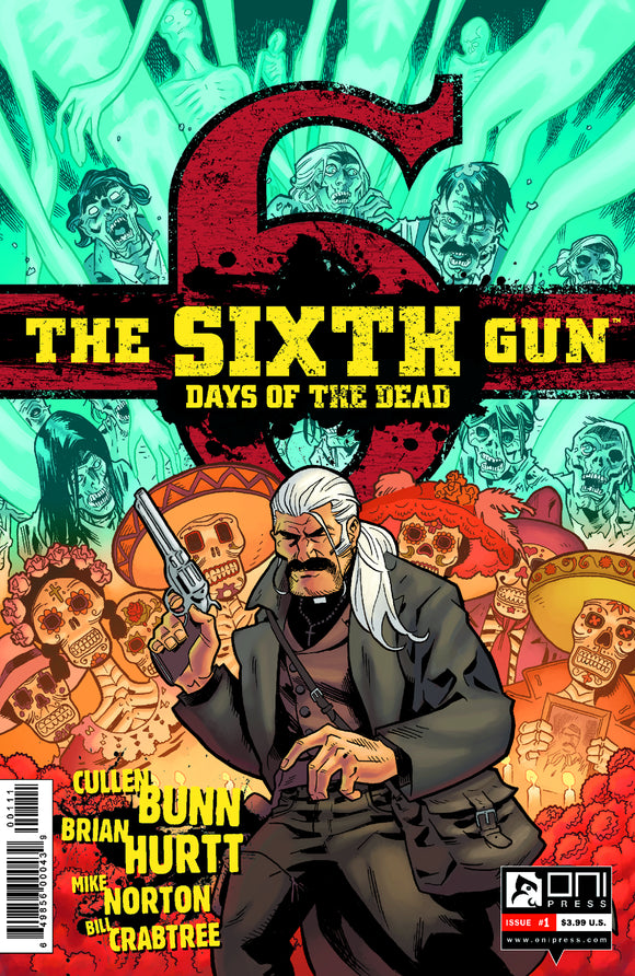 SIXTH GUN DAYS OF THE DEAD #1 (OF 5)