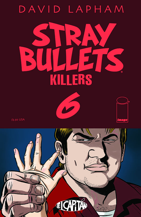 STRAY BULLETS THE KILLERS #6 (MR)