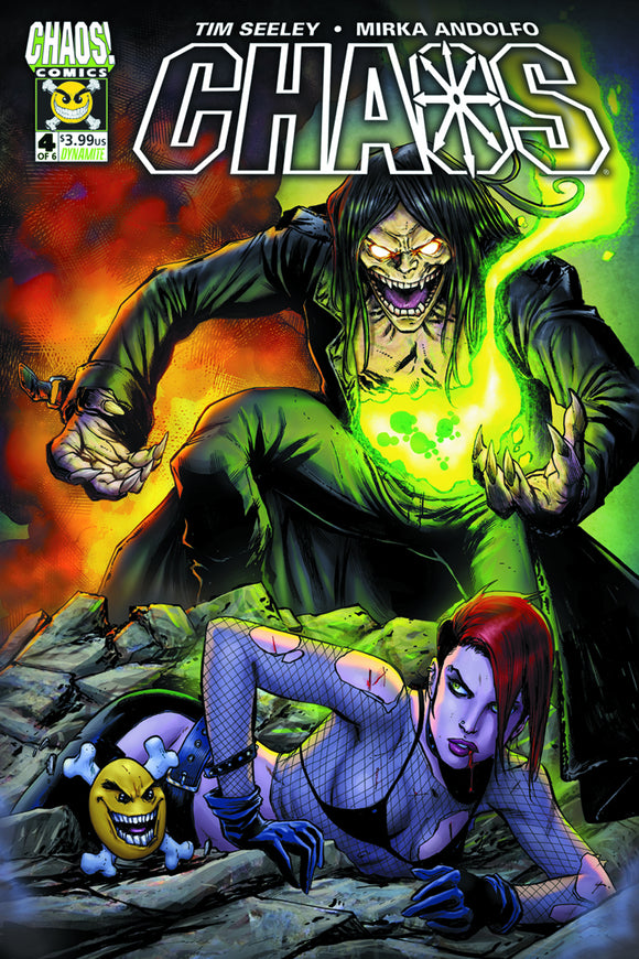 CHAOS #4 (OF 6) CVR A SEELEY VAR
