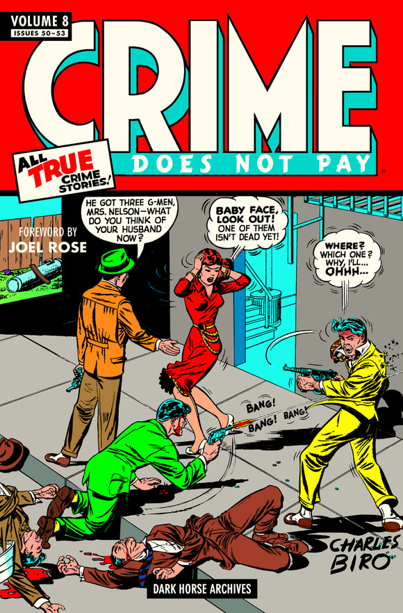 CRIME DOES NOT PAY ARCHIVES HC VOL 08 (C: 0-1-2)