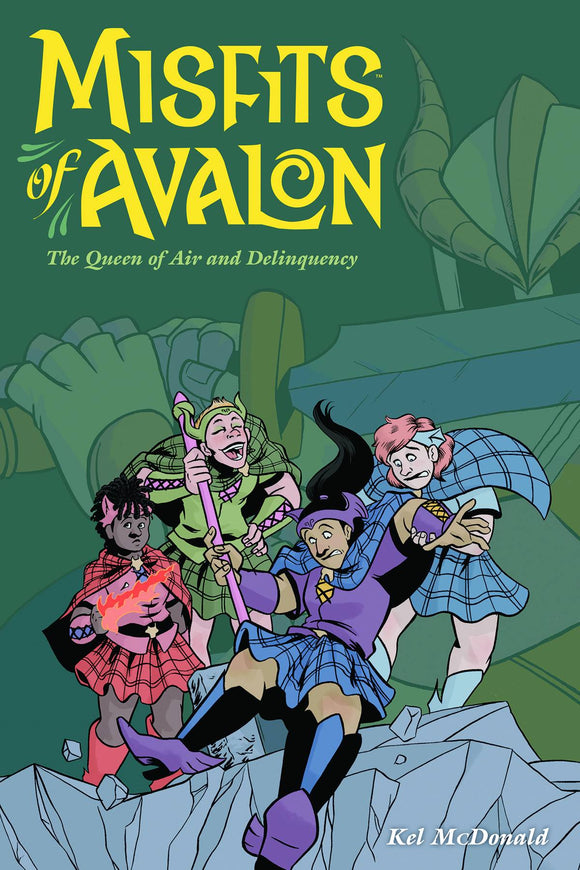 MISFITS OF AVALON TP VOL 01 QUEEN OF AIR AND DELINQUENCY (C: