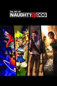 ART OF NAUGHTY DOG HC (JUN140055)