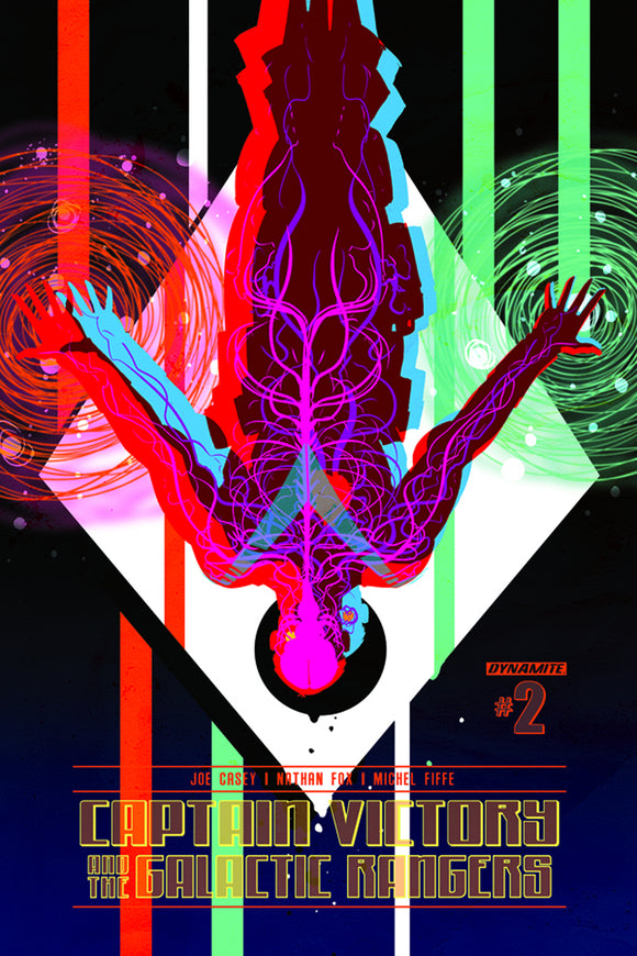 CAPT VICTORY & GALACTIC RANGERS #2