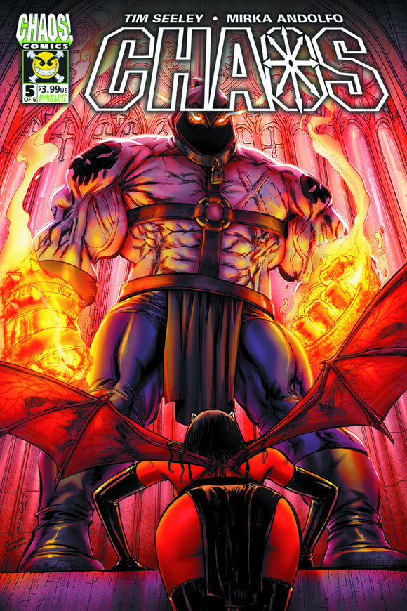 CHAOS #5 (OF 6) CVR A SEELEY VAR