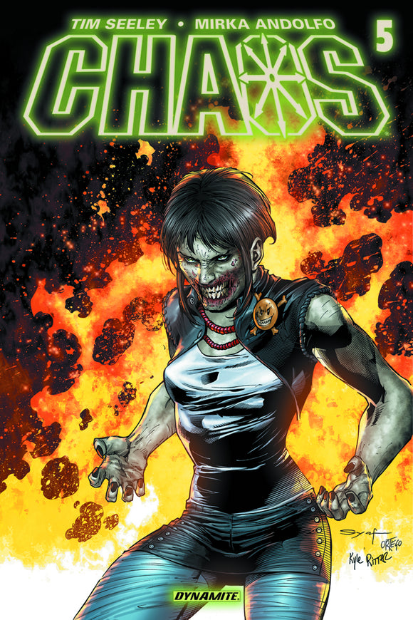 CHAOS #5 (OF 6) SYAF EXC SUBSCRIPTION VAR