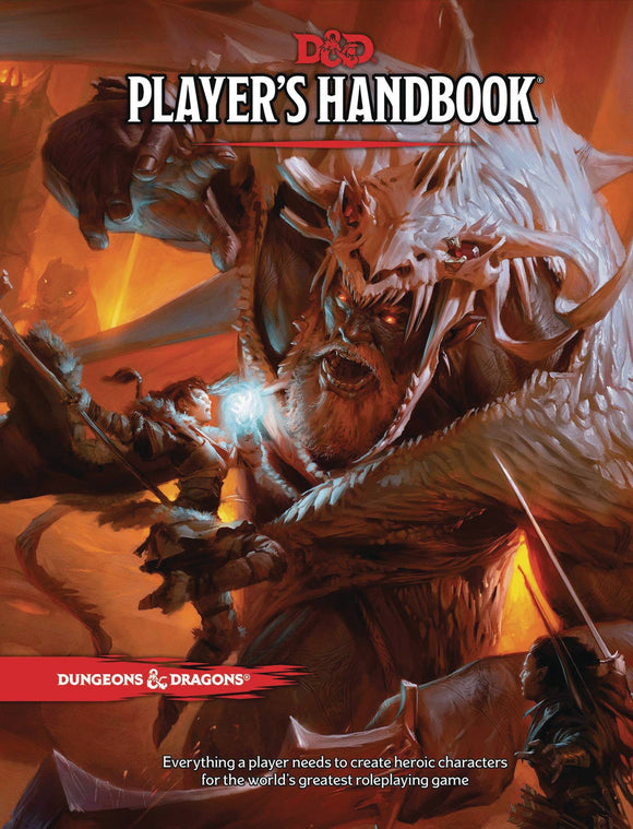 D&D RPG PLAYERS HANDBOOK HC