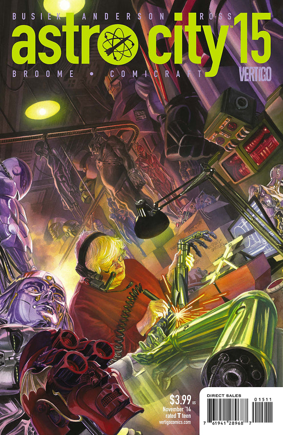 ASTRO CITY #15