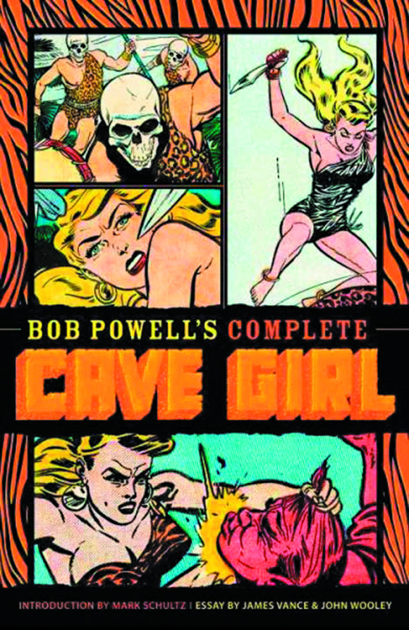BOB POWELL COMPLETE CAVE GIRL HC (C: 0-1-2)