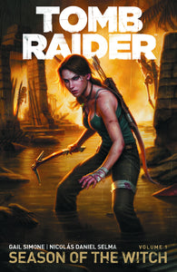 TOMB RAIDER TP VOL 01 SEASON OF WITCH (C: 1-1-2)