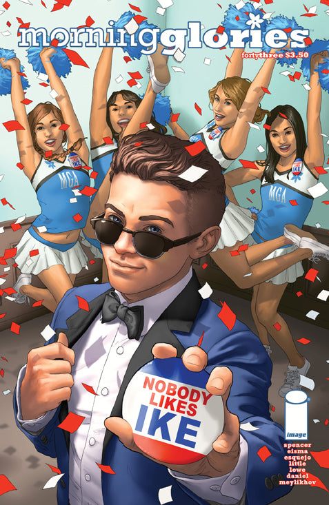 MORNING GLORIES #43 (MR)