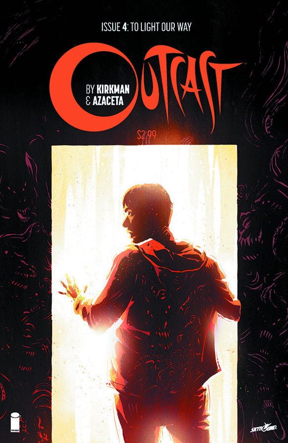 OUTCAST BY KIRKMAN & AZACETA #4 (MR)