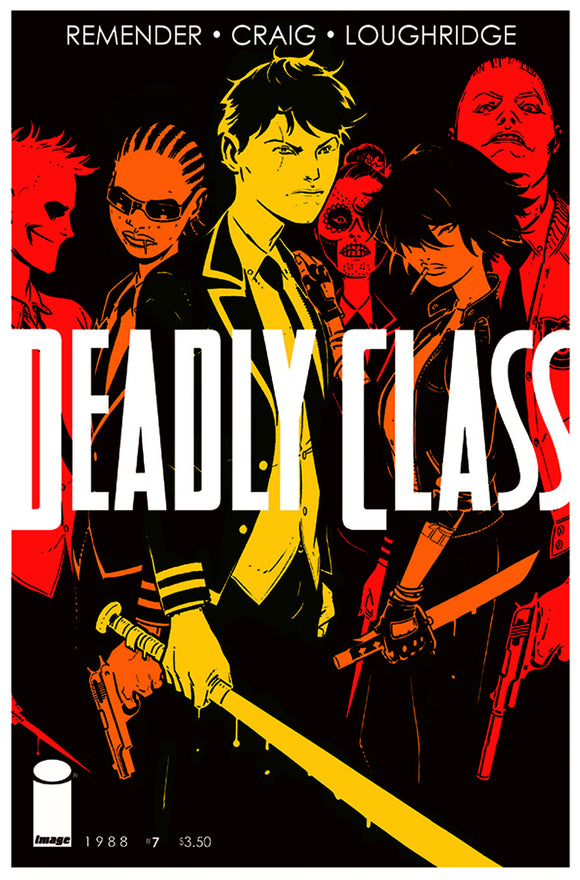 DEADLY CLASS #7 (MR)