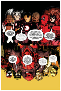 AVENGERS AND X-MEN AXIS #1 (OF 9) DEADPOOL PARTY VAR (RES)