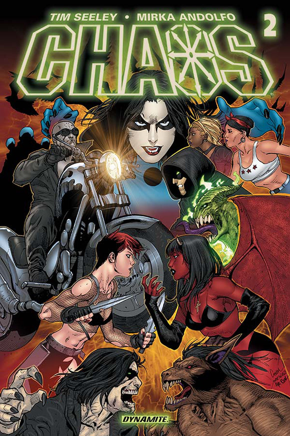 CHAOS #2 (OF 6) SYAF 2ND PTG