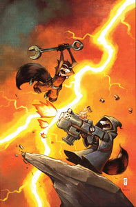 ROCKET RACCOON #4