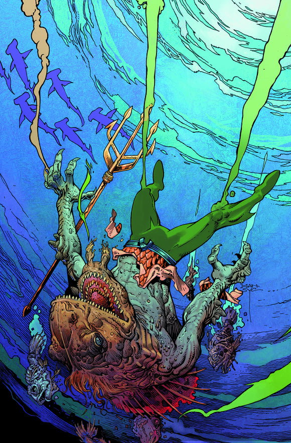 AQUAMAN #35 MONSTERS VAR ED