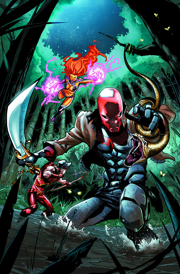 RED HOOD AND THE OUTLAWS #35